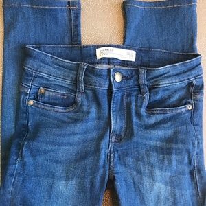 Zara skinny ankle jeans